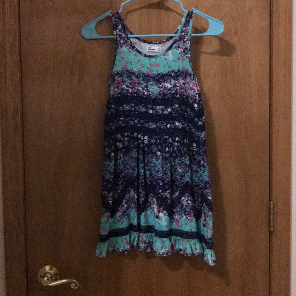 Floral dress